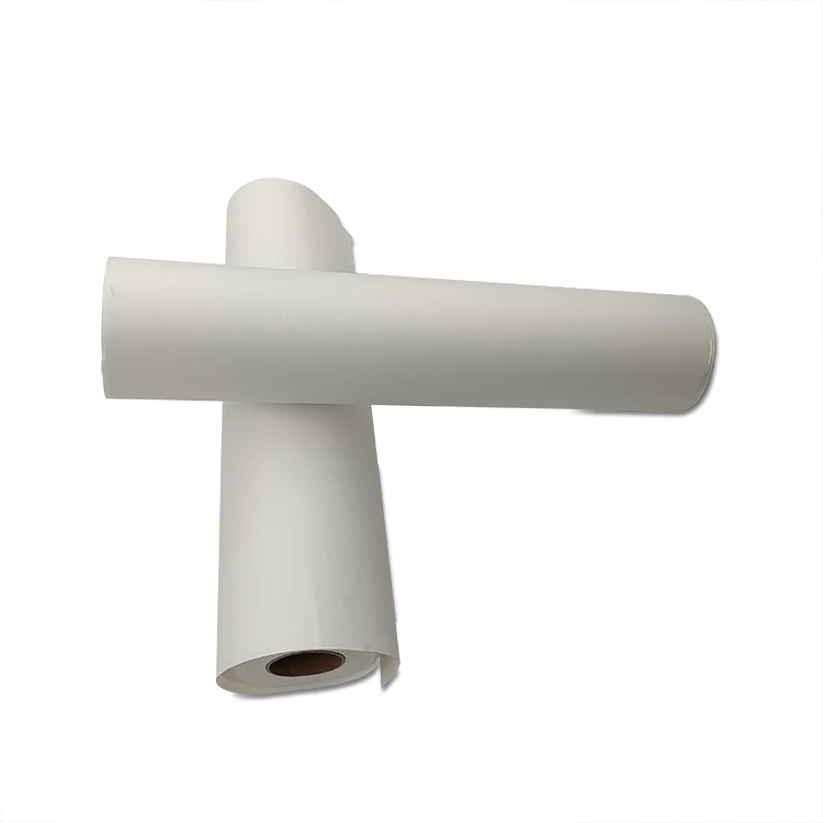QY Wholesale Sublimation 29gsm Good Quality Jumbo Roll Thermal Transfer Printing Paper For Clothing