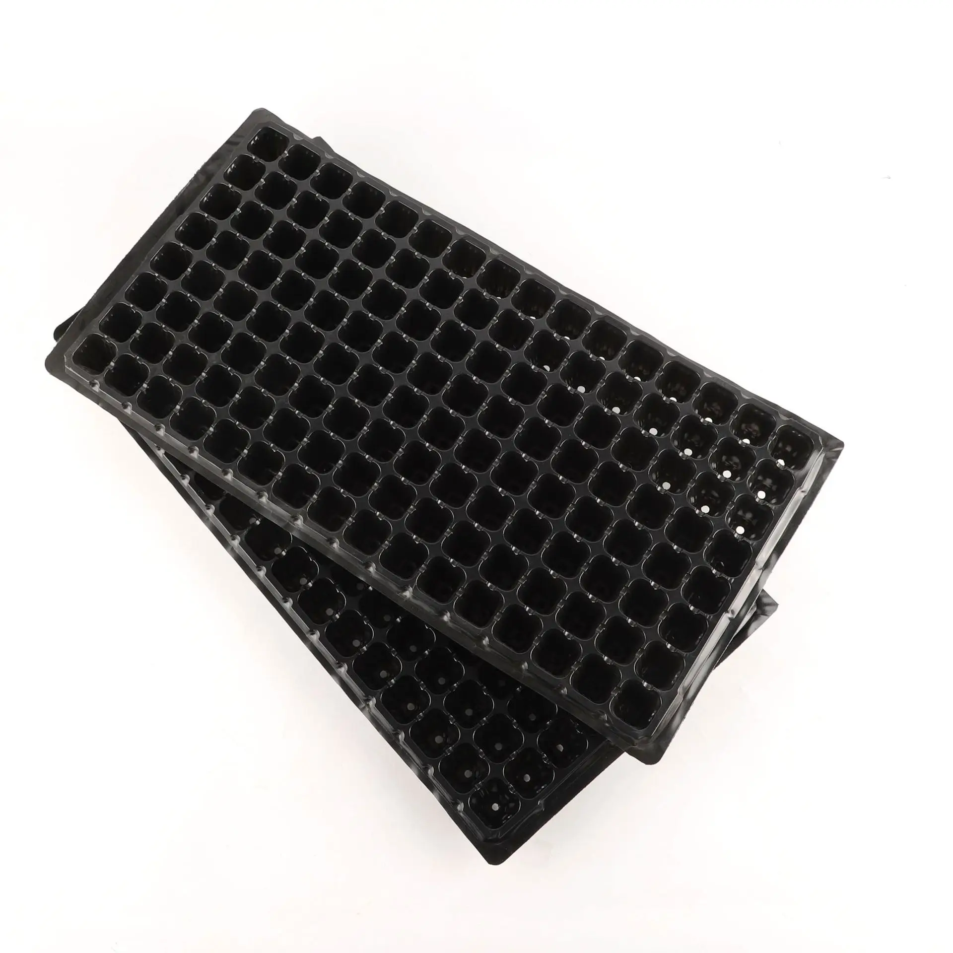 128 Cells Factory Direct Sale Recycled Sprouting Plant growing tray for rice seeding/Rice Planter Machine