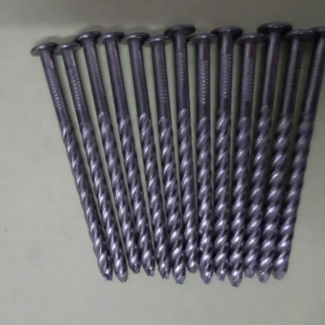 MACHINE USING HIGH QUALITY STEEL NAILS