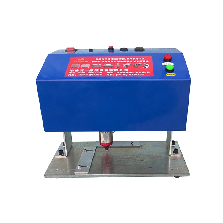 High Quality Engraving Metal Cnc Signs Nameplate Pneumatic All Electric Marking Machine