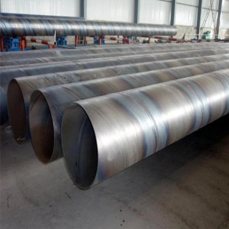High Compressive Strength Anticorrosive Steel Tube TPEP 8 Inch Ssaw Astm A53 Grade B Large Diameter Spiral Steel Welded Pipe