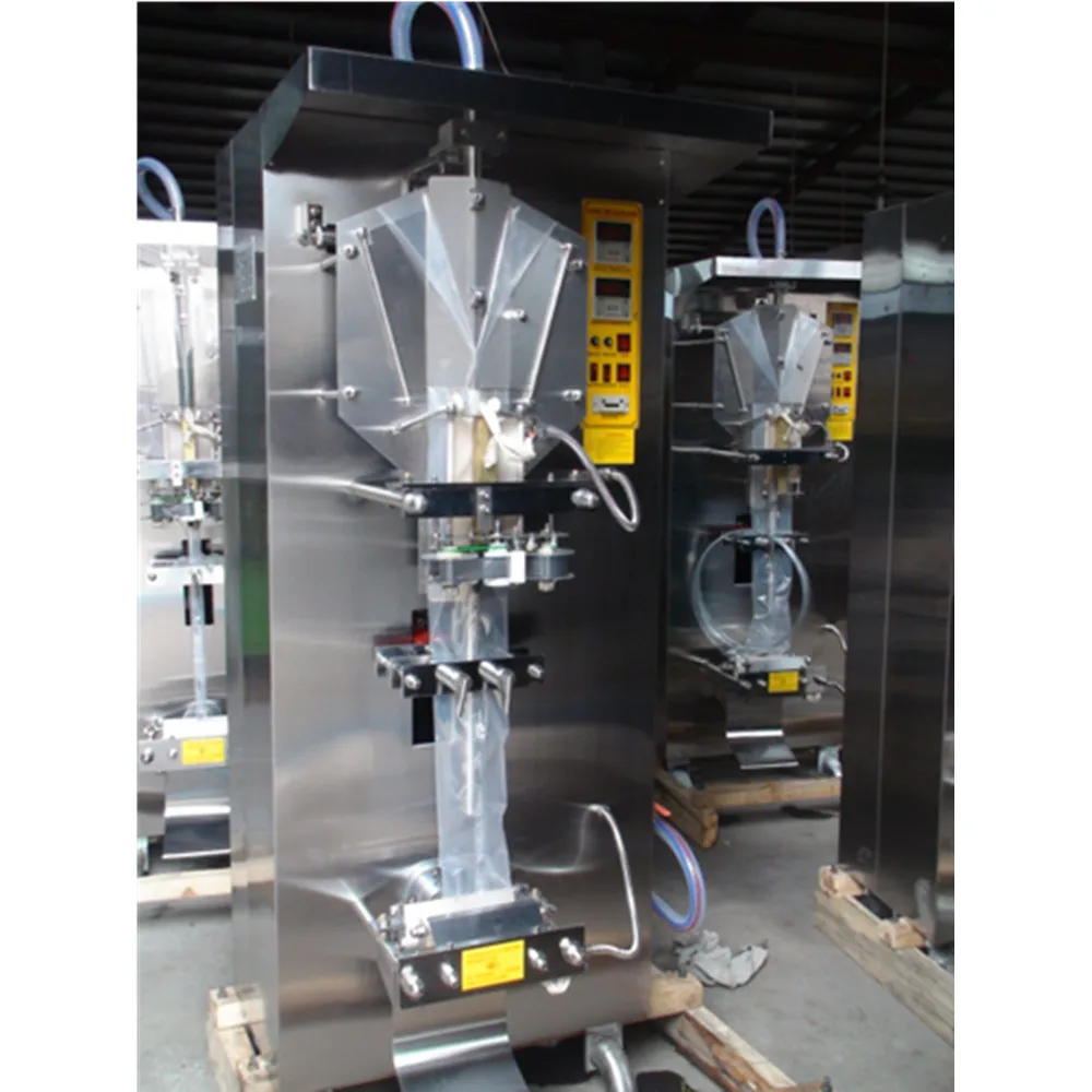 SJ-2000 Automatic packing machine for liquid milk