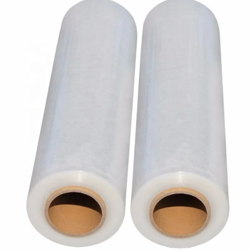 Ocan rolls stretch film lldpe  plastik stretch Film estirable