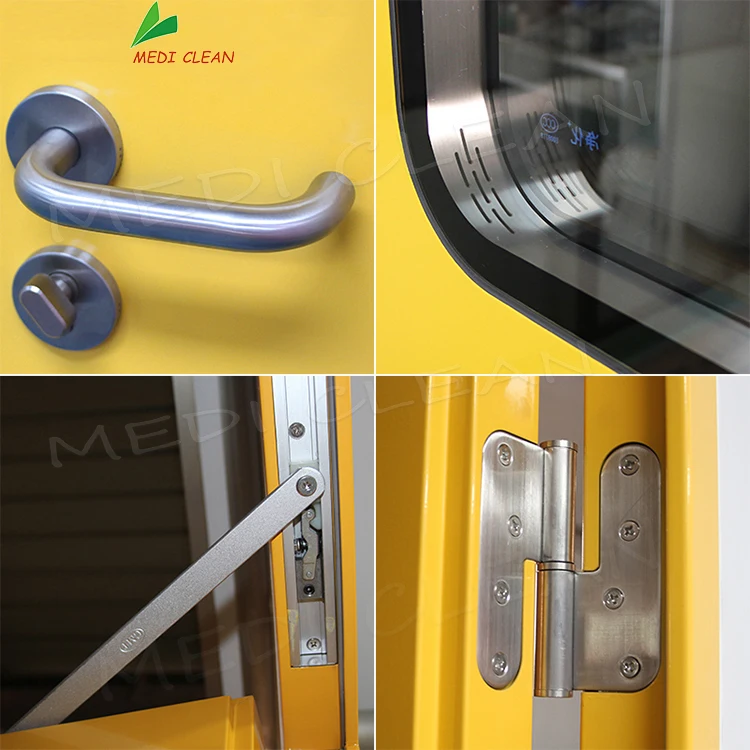 Chinese Factory Reasonable Low Price Pharma Cleanroom System Clean Room Slide Door products suzhou cleanroom doors