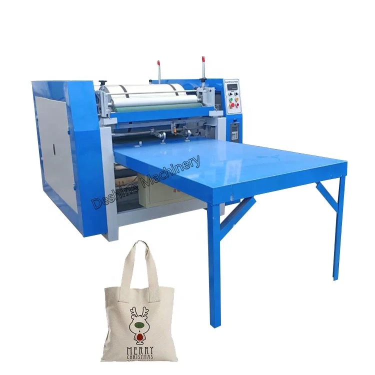 Automatic Non Woven Bag Printing Machine Shopping Paper Bag Making Machine With Printing Plastic Bags Printing Machine