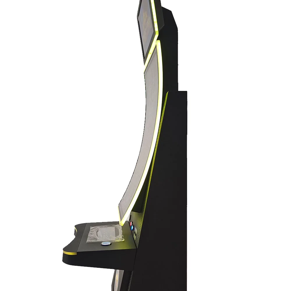 Factory Direct Sale SY-002-43C-W with 43 inch Vertical Curved Touch Screen Prize Game Cabinet for Game Room