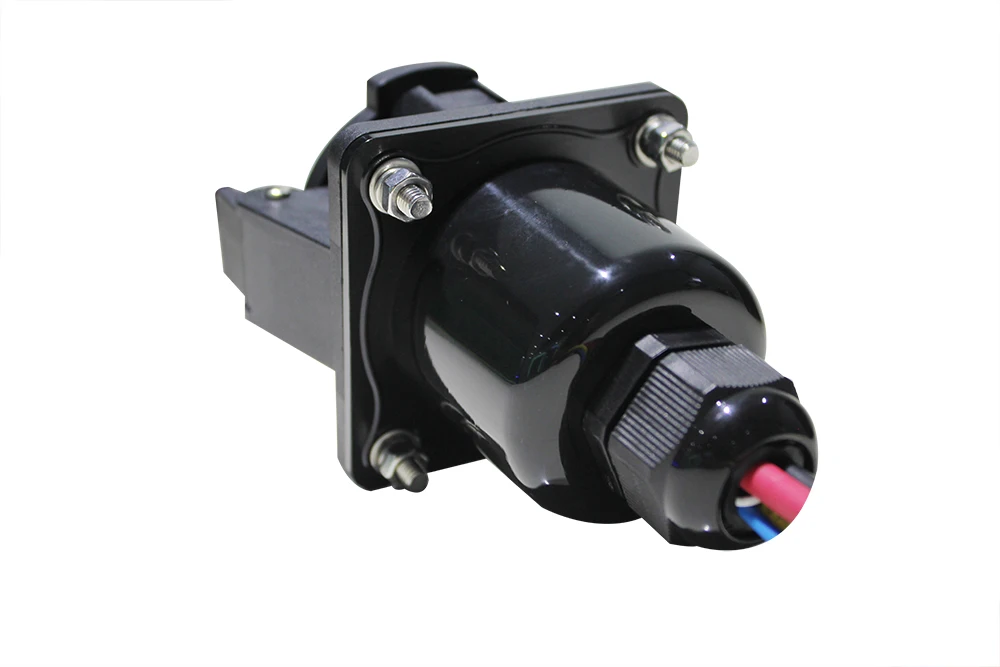 Duosida Factory SAE J1772 40A Single Phase EV Charging Sockets ev connectors