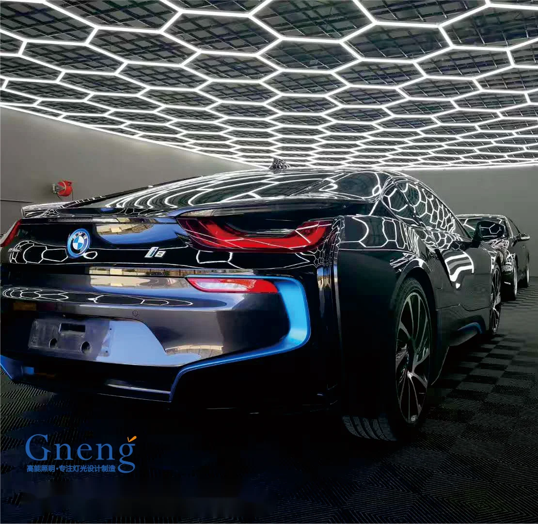 Factory Wholesale High Quality Car Detailing Light Led Garage Ceiling Light Led Showroom Light