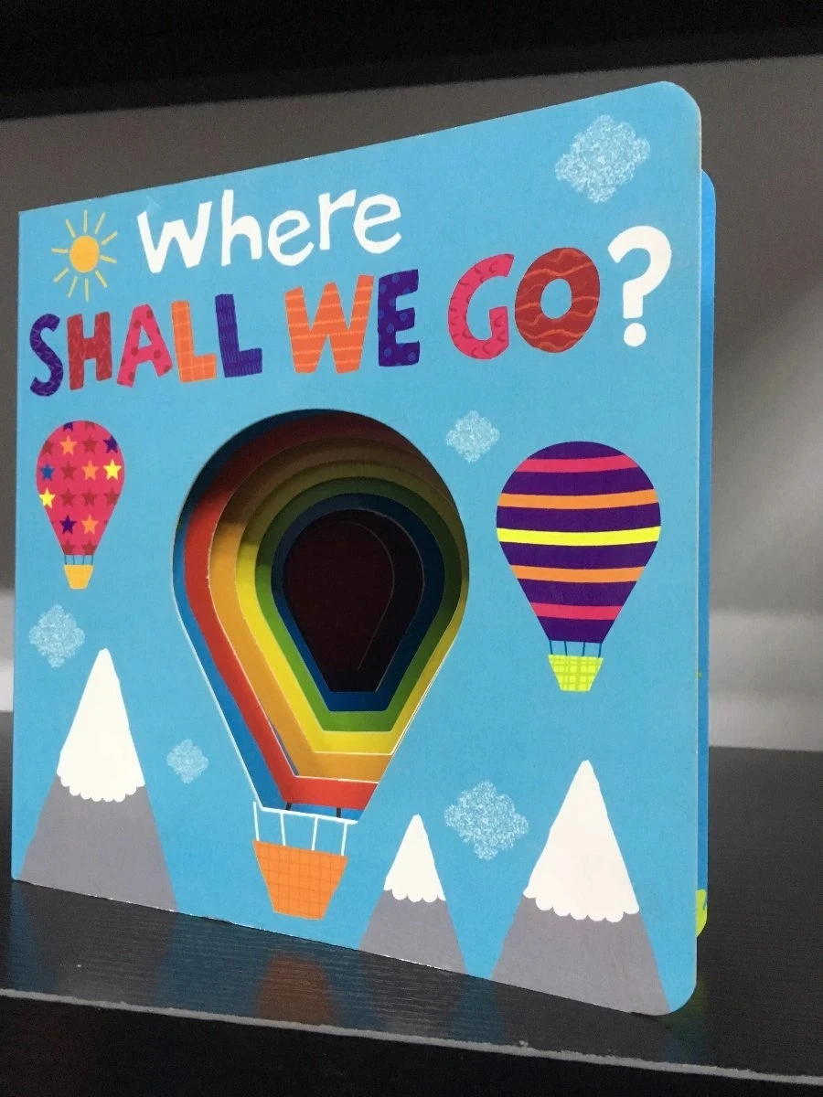 Whole Custom Funny Children Cardboard Story Book Printing Pop up Baby Book