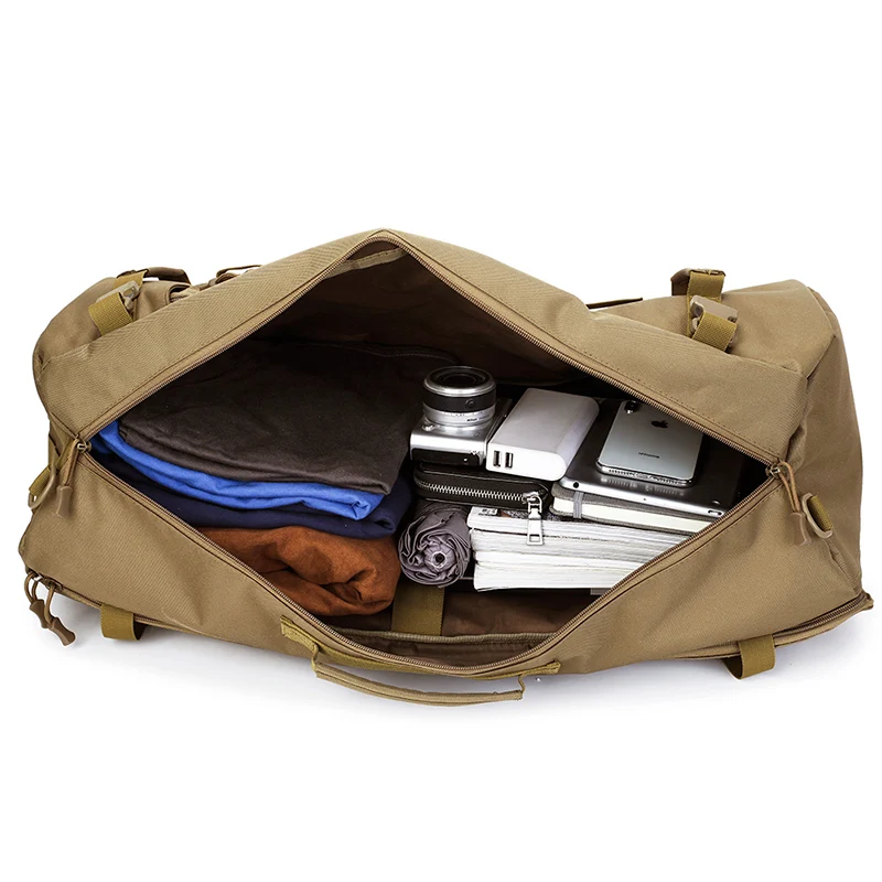 Water Resistant and Heavy Duty High Capacity 80 L Tactical Backpack Molle Tactical Assault Backpack For Men