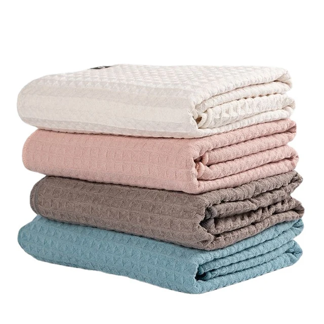 100% Cotton Waffle Kitchen Towels Super Absorbent Kitchen Dish Towel for Brand Promotion Quick Dry Kitchen Towel for Hot Sale...