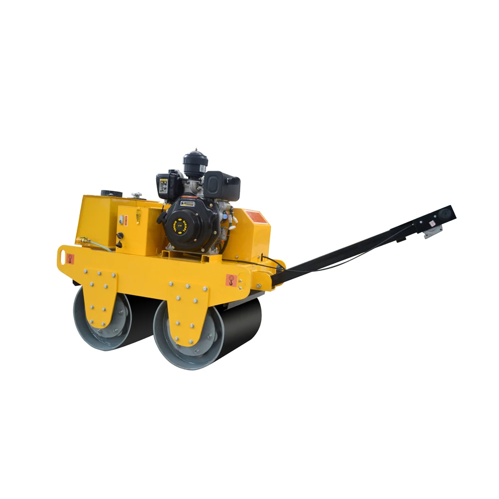 Mini Static Vibro Compactor Hand Mini Gasoline Compactor Road Roller Compactor