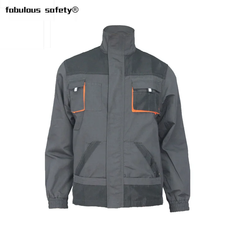 Class 3 Welding Outdoor Casual Industrial Work Fr Clothes Jacket
