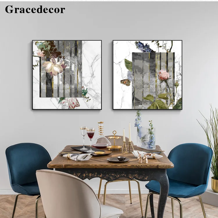 Artwork Home Decor Flower Wall Art Cheap Art Reproductions Wholesale Framed Art Prints