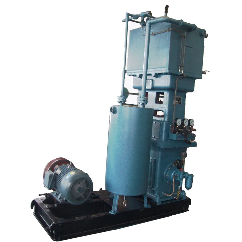 ZW 5.7 suction 0.1 bar delivery pressure 5.5 bar  isobutene isobutylene booster compressor for isobutane producing hydrogen