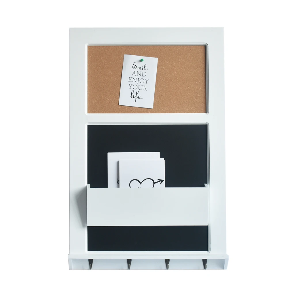 
Decorative Memo Board Display Wall Decoration Rack Wall Hook Decor 