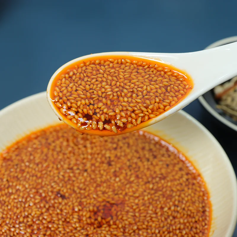 Superior Quality 100%  Pure Red Chili Oil cooking chilli oil pepper oil