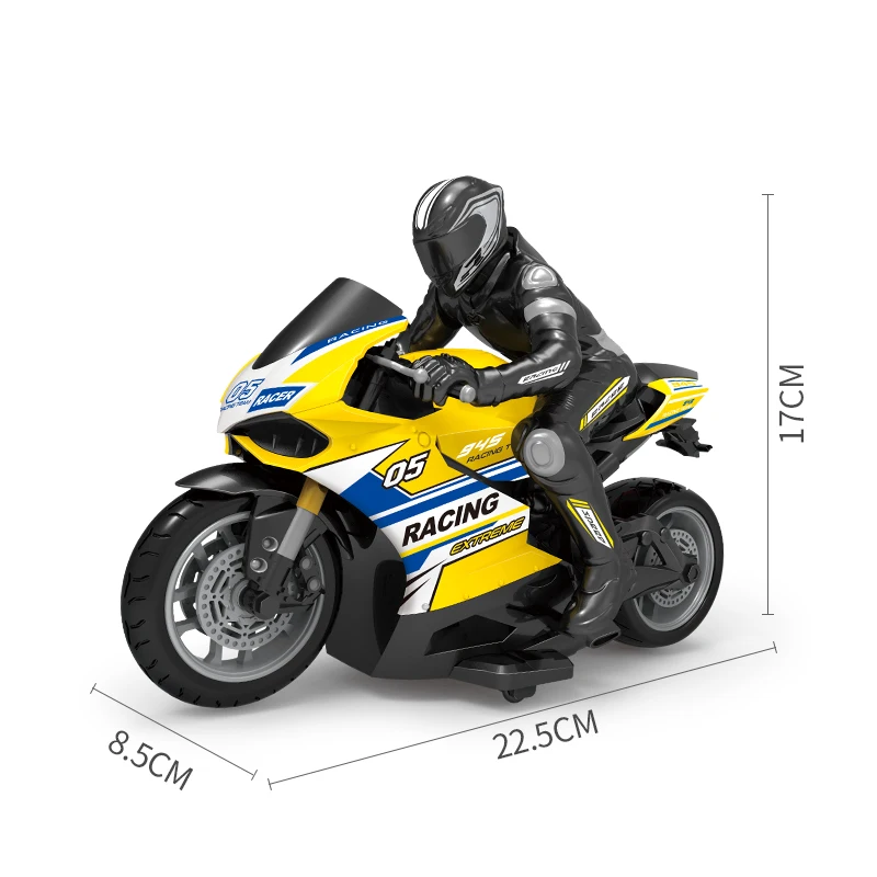 2 4G высокоскоростной гоночный беспроводной Радиоуправляемый автомобиль модель трюка дрифта электрическая игрушка с дистанционным управлением мотоцикл