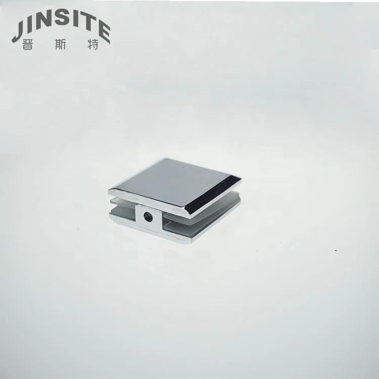 High quality glass door hinge clamp clip