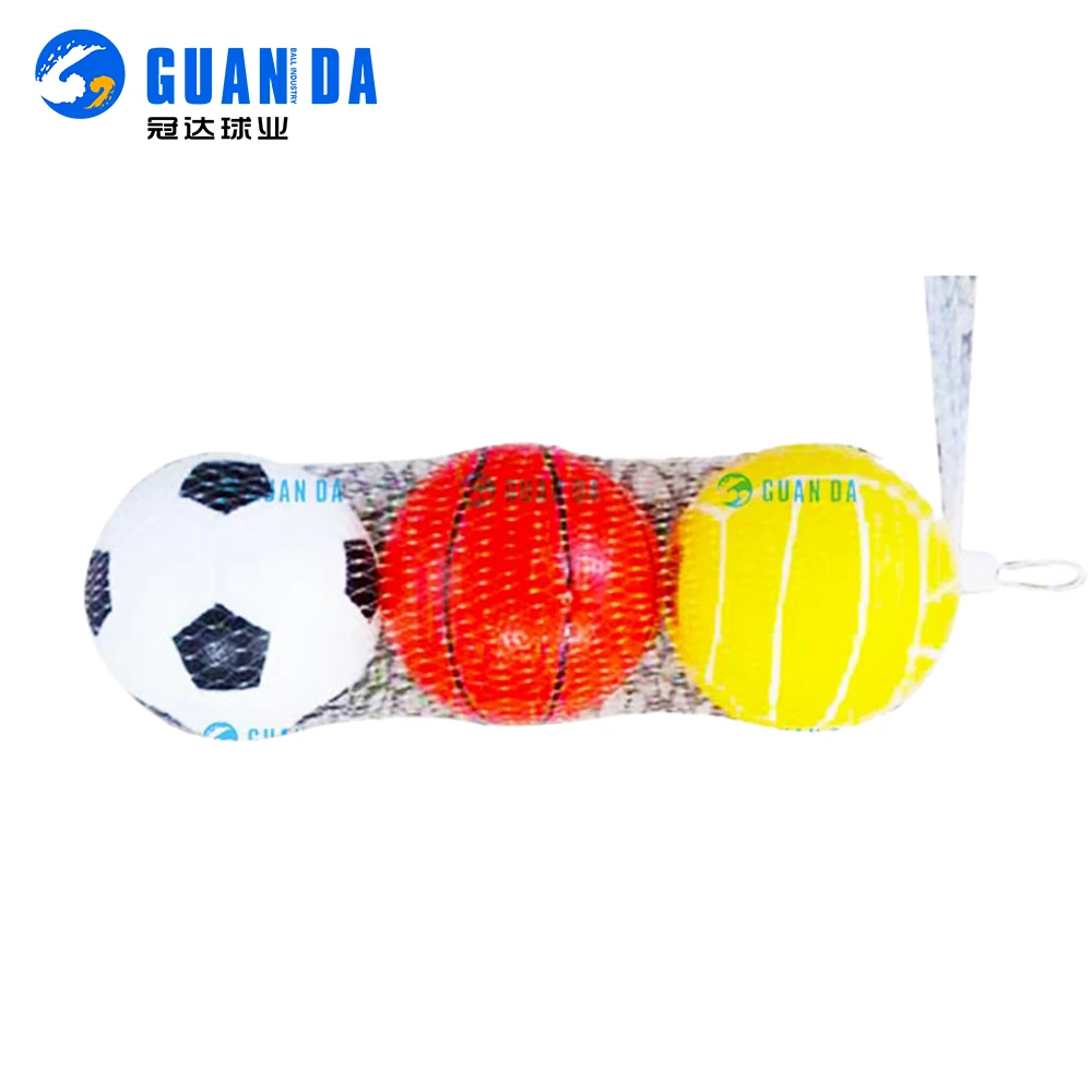 Custom soft ball bulk stuffed filling baby toy sports balls set