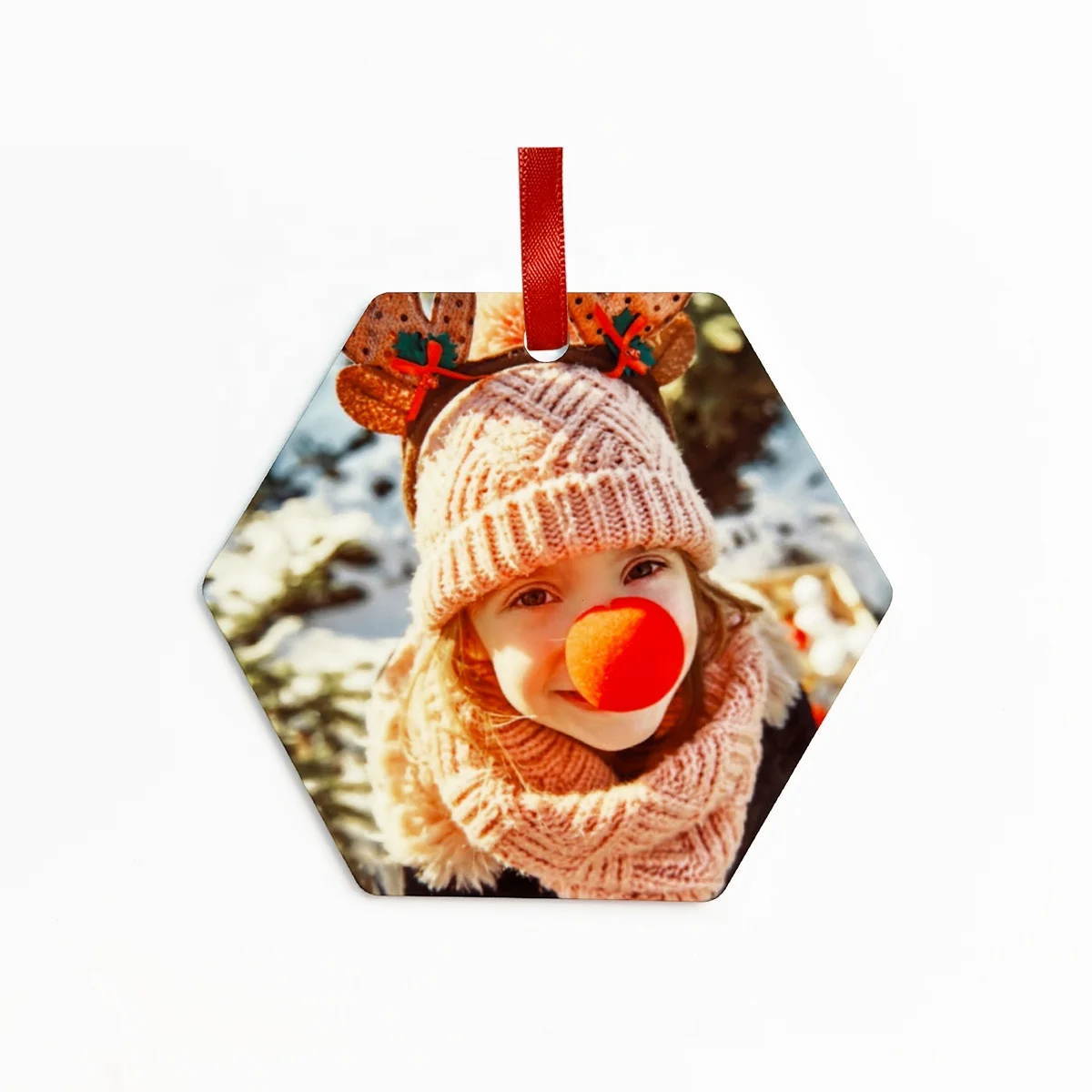 BEAUTYSUB Longstar HD сублимационный алюминиевый орнамент белый теплообмен фотопечатные заготовки с металлическим покрытием вырезанные маршрутизатором ЧПУ