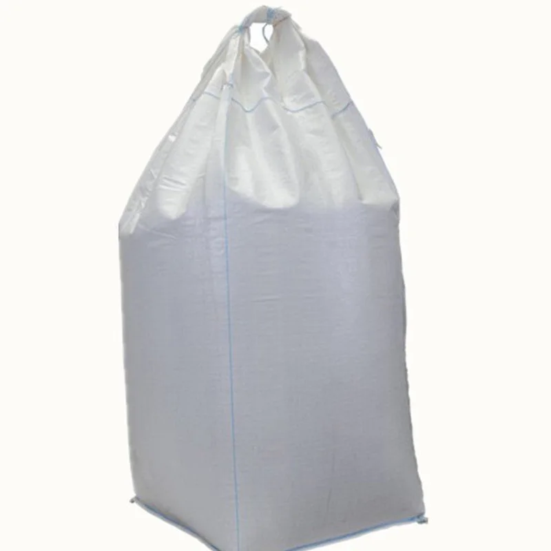 1 & 2 Loop Fibcs Bigbag Bag Roll with Liner for Fertilizer Animal Food Salt in production Line