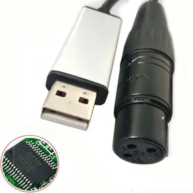 Производитель FT232R USB UART RS485 DMX512 провод управления отладкой на заказ