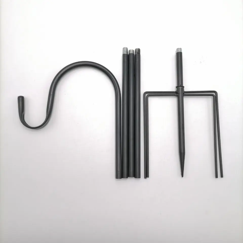 Garden Stakes Sustainable Multifunction Five-legged Shepherd Hooks