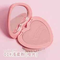 Cosmetic Makeup Single Blush High Pigment Soft Texture Face Blush on Make Up Palette Cream Blush highlighter Private Label