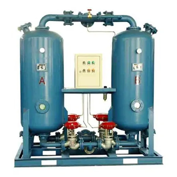 Highly effective cooler refrigerated compressed industrial freeze air dryer