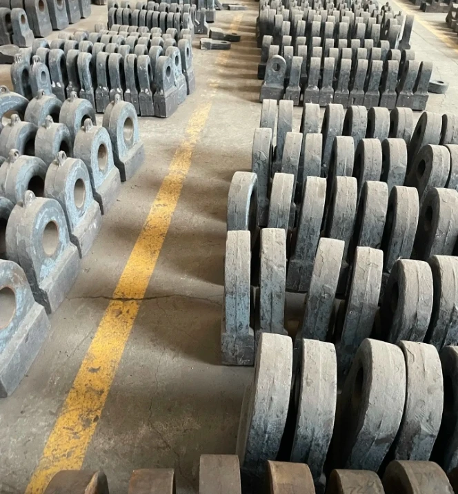 High Manganese Steel High Chromium Composite Metal Alloy Hammer Crusher Head Forged Ore Mining Essential Hammer Crusher