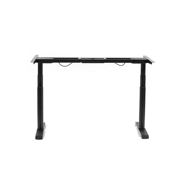 Reliable And Cheap Office Furniture Dual Motor With Low Noise Function Adjustable Executive Desk Table Frame