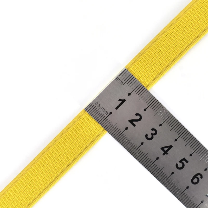 Elastic Band for Short Skirt 50mm Belt 20mm Elawebbing Bandband Clothing Accessories Nylon Custom Logo Crochet Rolls in Pe Bag