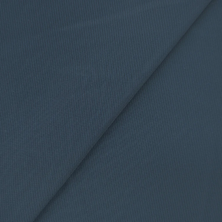 China Manufacturer DryFit Fabric Nylon Spandex Material Interlock Stripe Fabric For Sports Shorts Ware