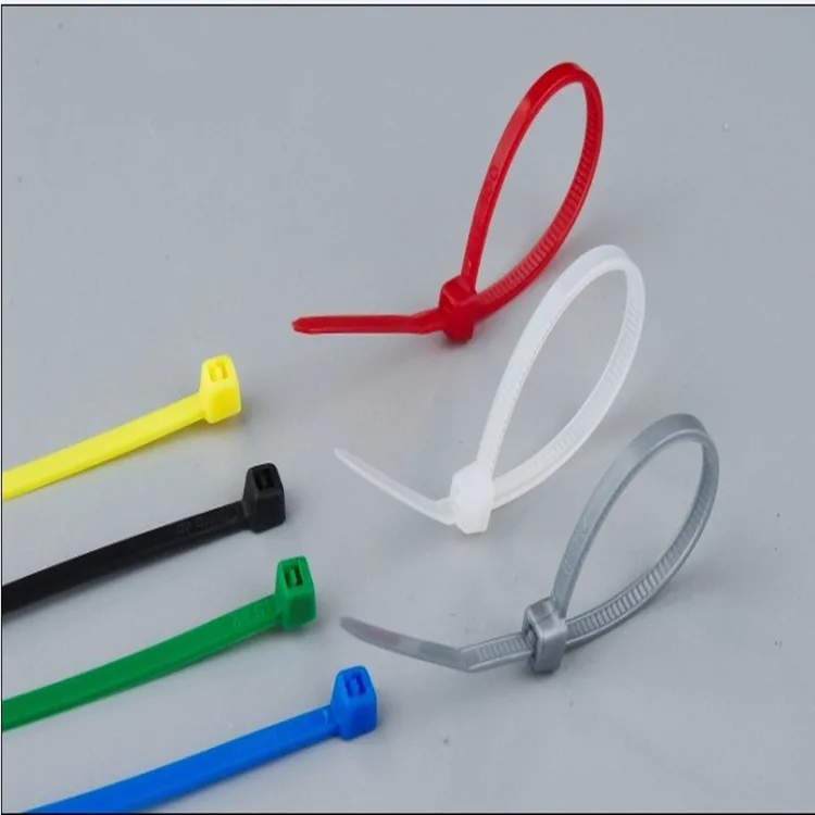 Good Reputation Custom Best Price Factory Self Locking Nylon Cable Ties Plastic Tie Straps