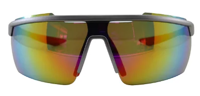 2022 New style oversized large lens cycling glasses polarized outdoor sports eyewear