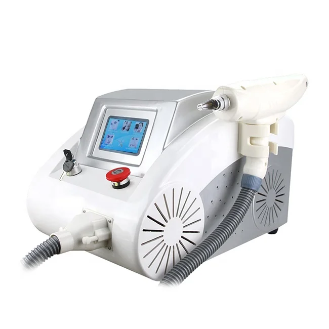 2023 Carbon Laser Skin Rejuvenation Nd Yag Q Switched Tattoo Removal Laser Device for all skin