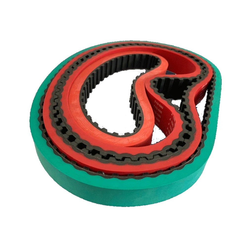 Manufacturers supply various materials, motor drive belts, packaging, pull film and glue drive belts