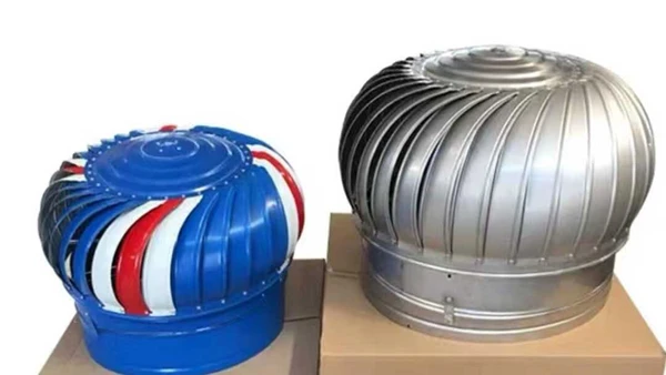 
Jusheng Wind Driven Turbine Ventilator Exhaust Roof Fan Without Power 