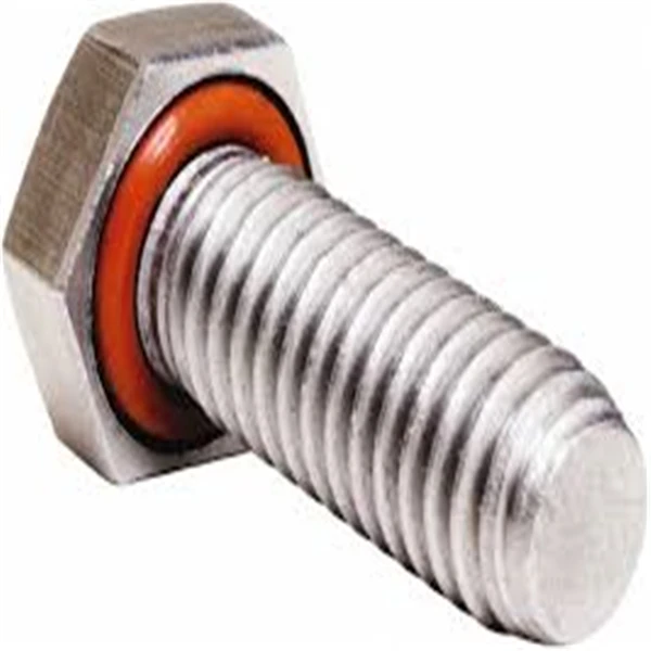 M8x1.5 Hexagon Hollow Screws with Rubber Washer