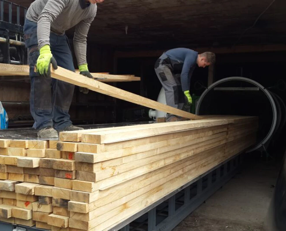 Сушильная машина для дерева Сага HF, вакуумное сушильное Оборудование для дерева, сухая камера для электрического пиломатериалы