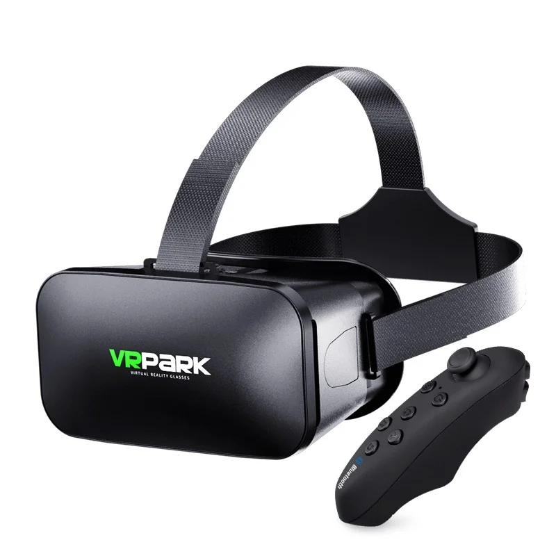 custom  mobile phone vr headsets with controller