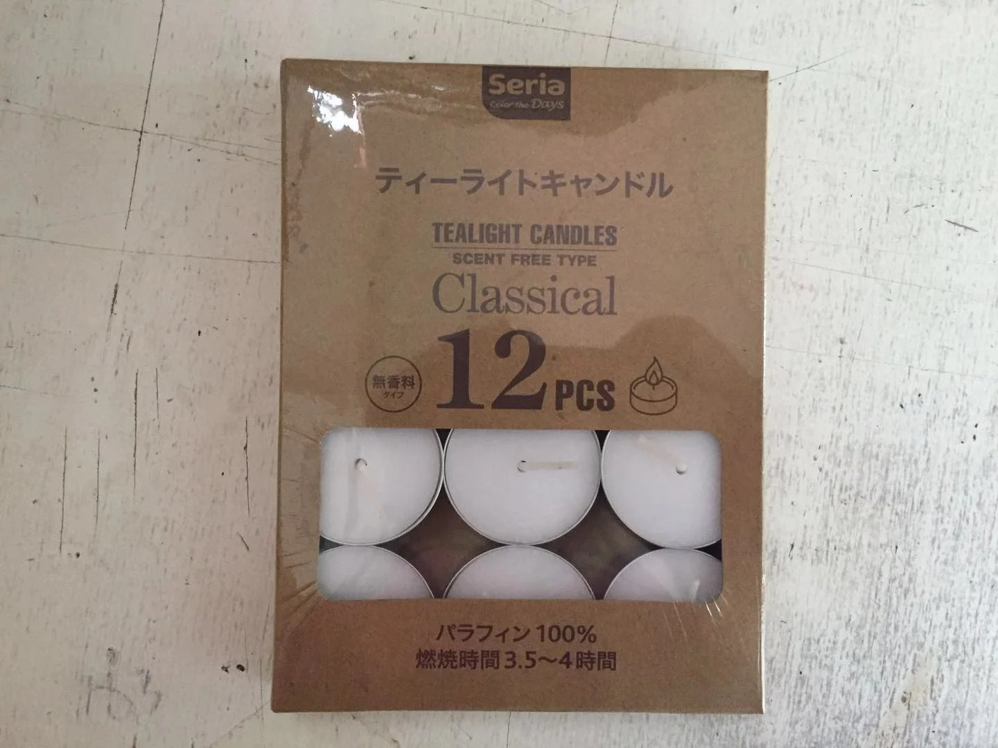 tealight candles S1211