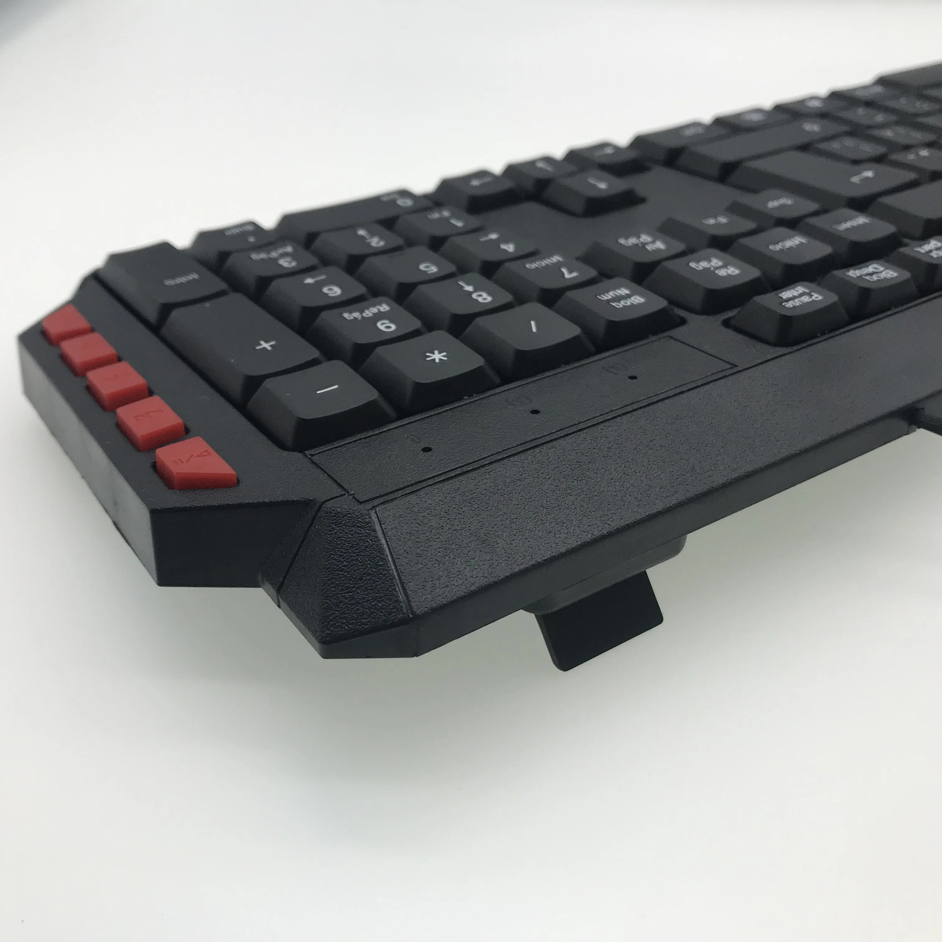  Проводная игровая клавиатура с цветными клавишами usb испанская Арабская