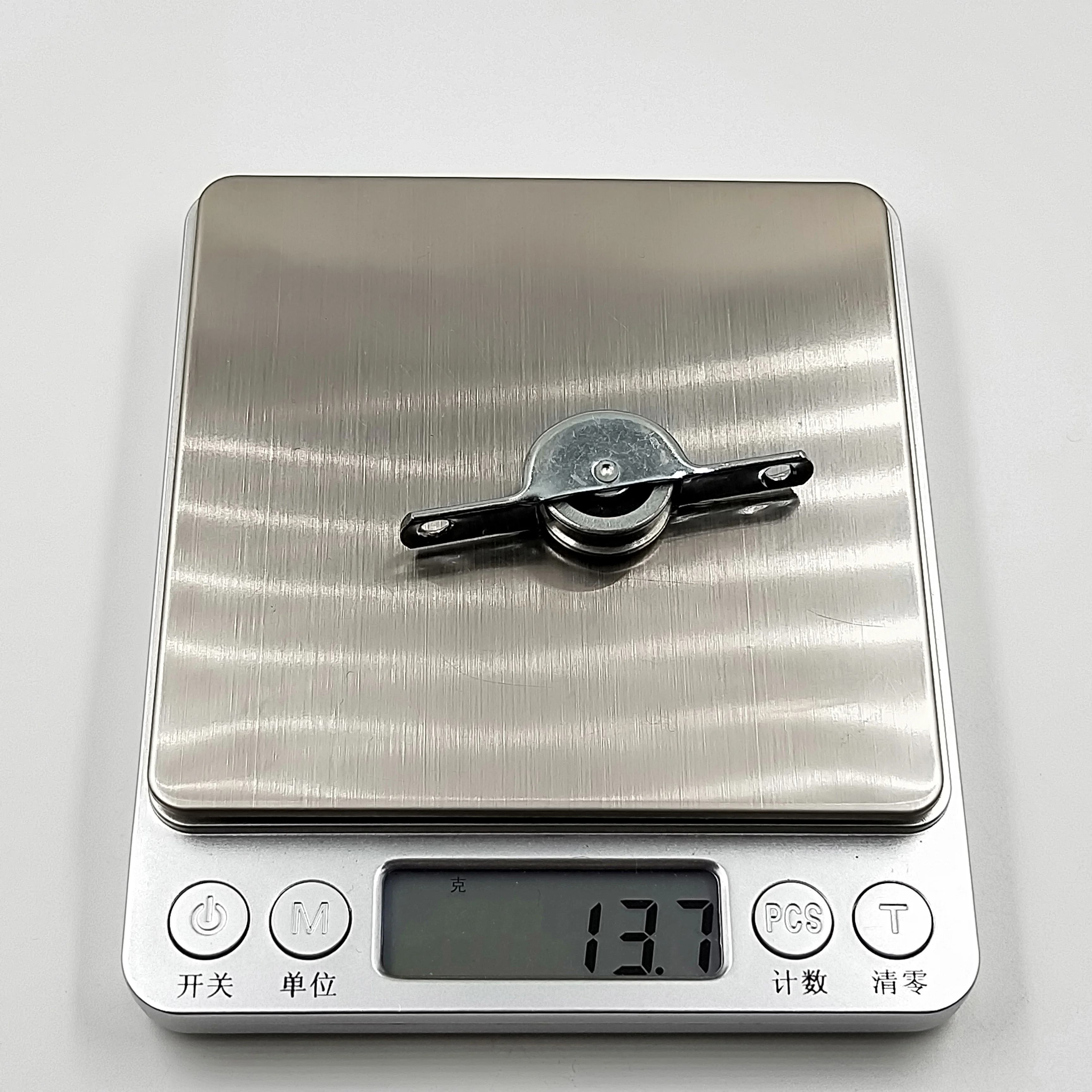 Высококачественное железное колесо раздвижное для экрана оконный ролик