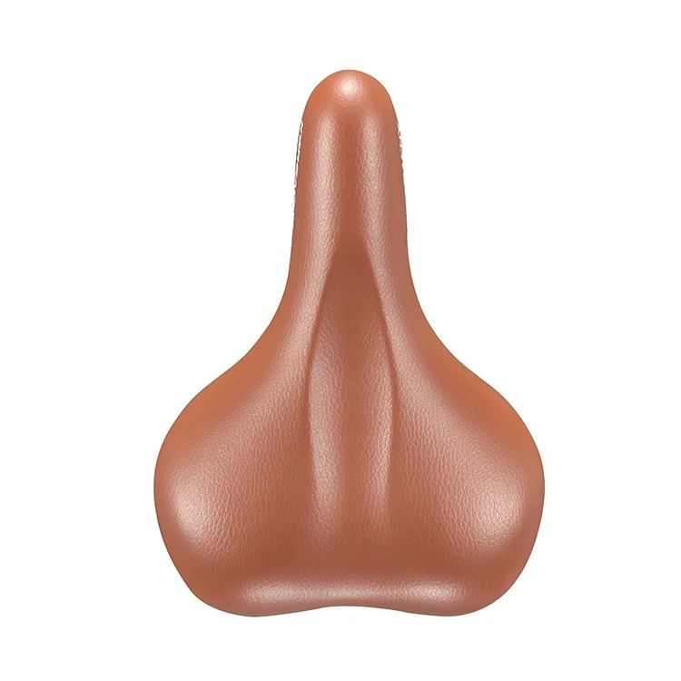 KEREACHY  Factory Direct Sales bicycle parts bicycle seat cushion PVC leather surface road mountain bike seat cushion saddle