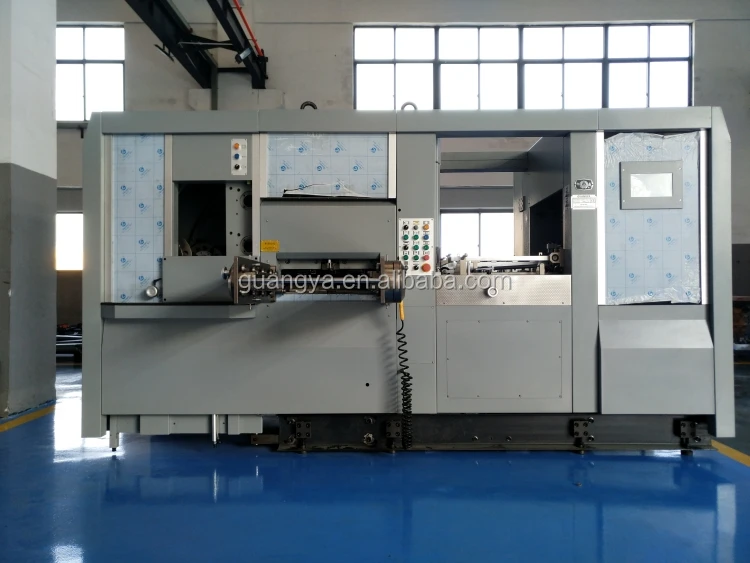 Small mini automatic die cutting and embossing machine