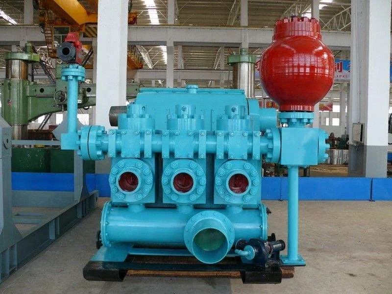 Oilfield Oil Drilling Use API Standard F2200 Triplex Mud Pump