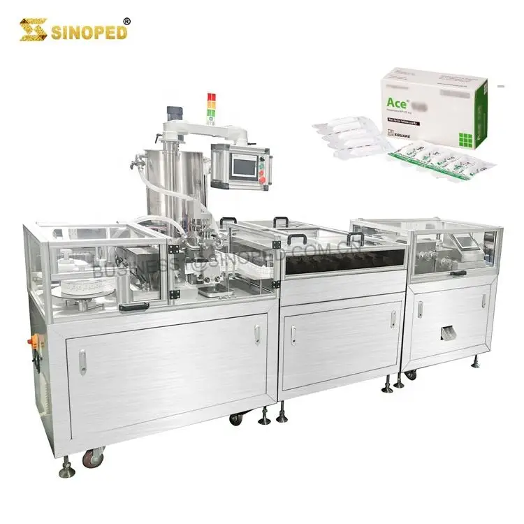 SINOPED SINOPED Full-automatic Suppository Production Line