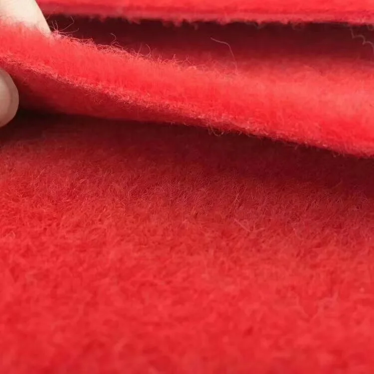 100% Polyester Plain Exhibition Disposable Carpet